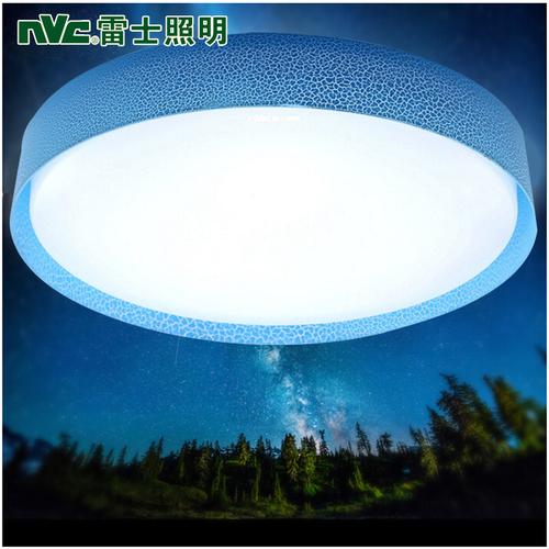 雷士照明LED吸顶灯 现代简约风格，点亮卧室、书房、儿童房与阳台的理想之选
